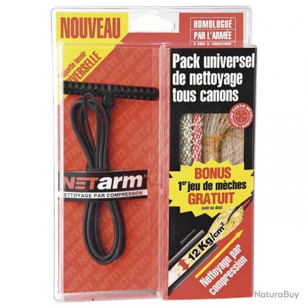 PROMOTION ! Kit de nettoyage NETARM tout calibre