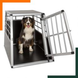 Cage pour chiens - Coffres de voiture/SUV - Aluminium - LIVRAISON GRATUITE