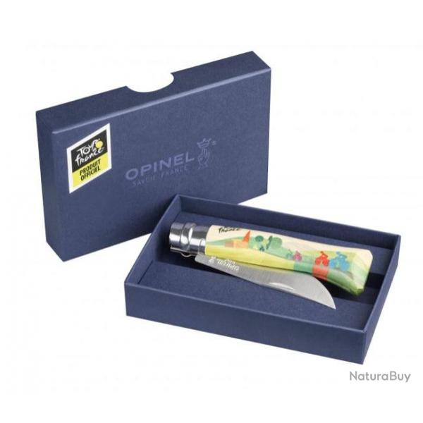 Opinel N08 Collection Tour de France Sublim 2020 Edition limite