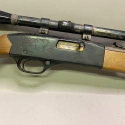 Carabine Winchester Model-190 avec lunette Weaver - Cal. 22LR