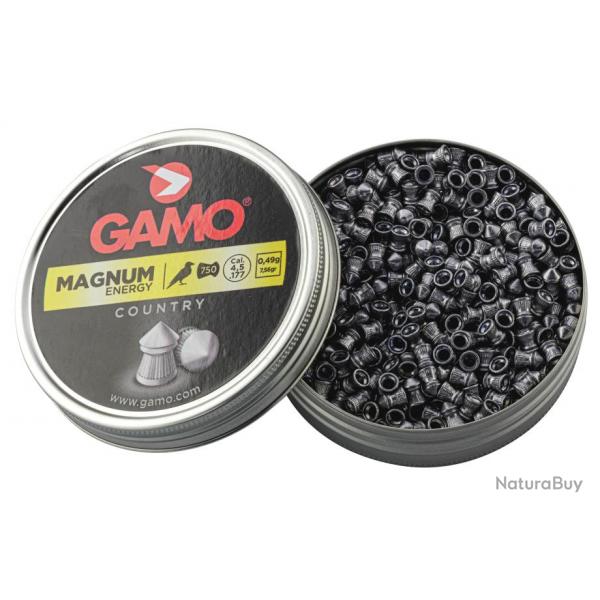 Plombs Gamo Magnum Energy cal. 4.5 mm XXL