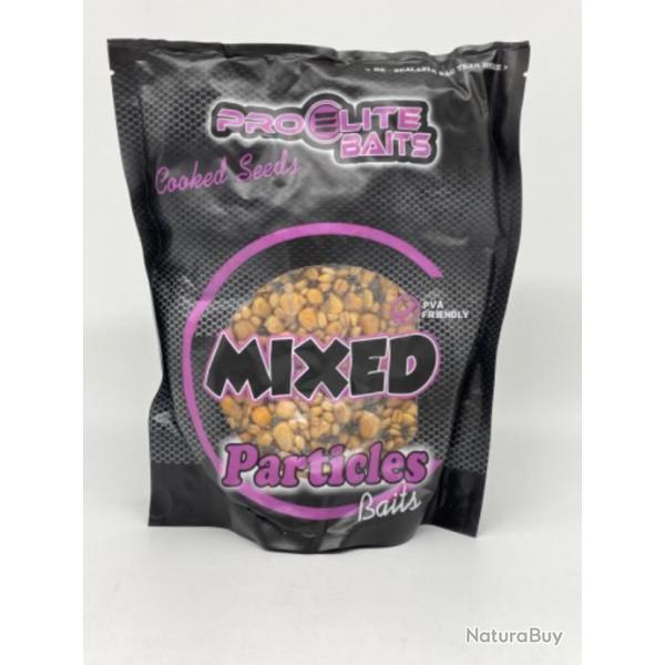 Mix graines pro lite baits cooked seeds 1kg