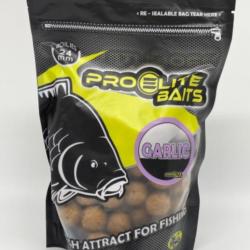 Bouillettes pro elite baits garlic 24mm 800gr