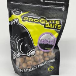 Bouillettes pro elite baits garlic 14mm 800gr