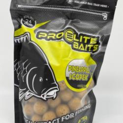 Bouillettes pro elite baits pineapple-scopex 24mm 800gr