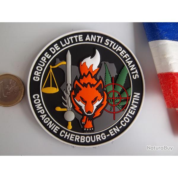 compagnie Cherbourg en Cotentin cusson collection militaire gendarmerie