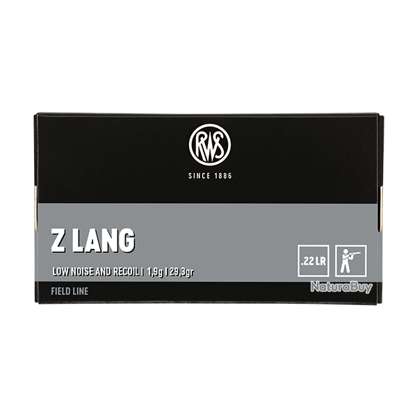 Cartouches RWS 22 LR Z LANG 1 boite ( 50 muniitons )