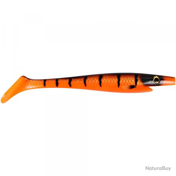 Leurre Souple CWC Strike Pro Pig Shad 23cm 151 - Tiger Pike