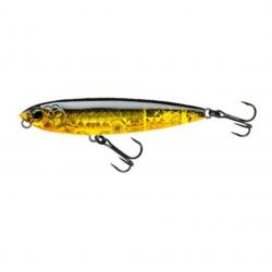 Poisson Nageur Yo-Zuri 3DR X Pencil F 7,5cm 7,5g 7,5cm Gold Black (PGBL)