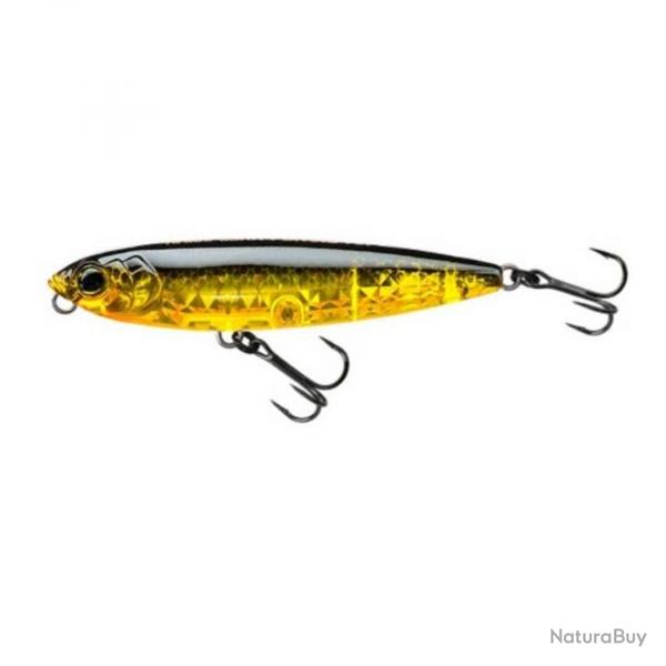 Poisson Nageur Yo-Zuri 3DR X Pencil F 7,5cm 7,5g 7,5cm Gold Black (PGBL)