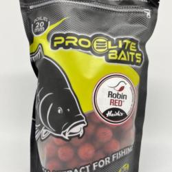 Bouillettes pro elite baits robin red 20mm 800gr