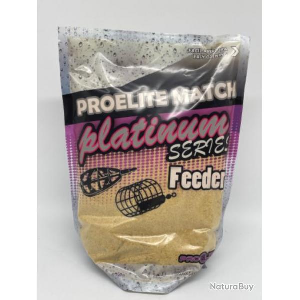 Amorce feeder pro elite baits platinium series 1kg