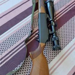 Carabine Sauer 80 + lunette pivotante Docter 3-12×56