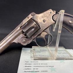 SMITH&WESSON hammerless cal 38sw
