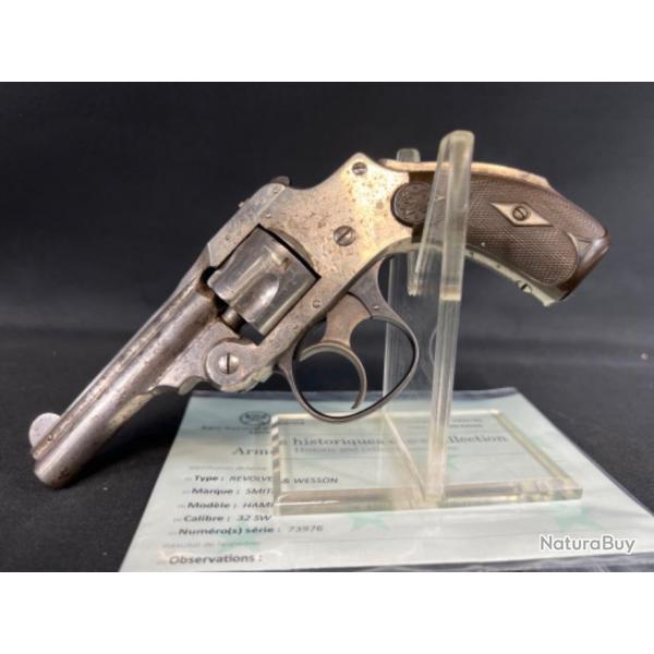 SMITH&WESSON HAMMERLES CAL 32sw short