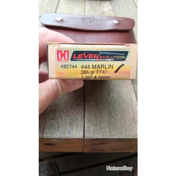 Balles Hornady 444