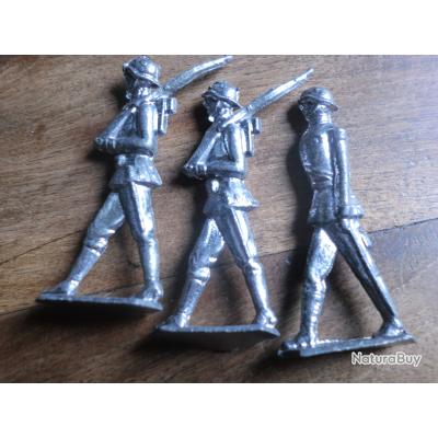 Soldat de plomb en peinture fine - Modèles et allures - Grenadier avec