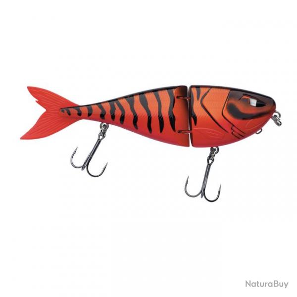 Leurre Zilla Jointed Glider - BERKLEY Red Tiger - 13.5cm