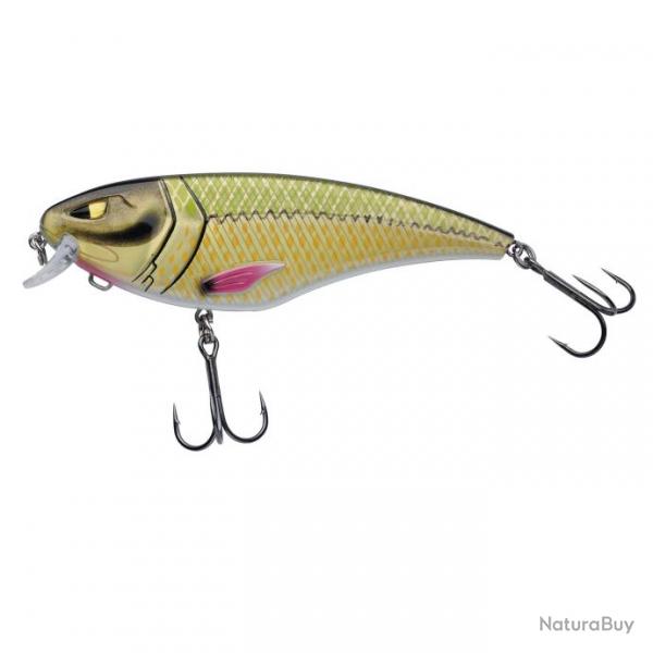 Leurre Zilla Flanker - BERKLEY Ayu Green - 11cm