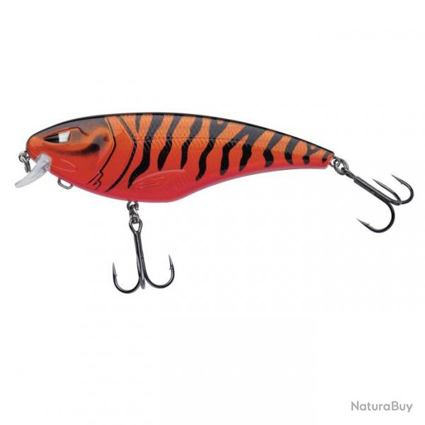 Leurre Zilla Flanker - BERKLEY Red Tiger - 11cm