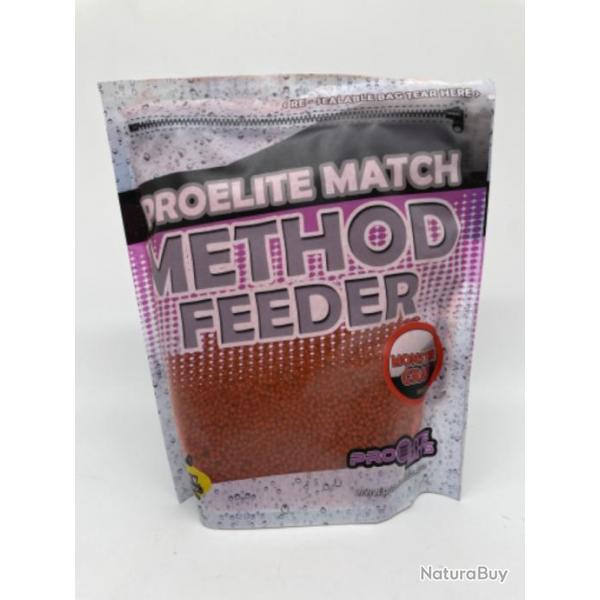 Pellets method feeder pro elite baits monster crab 600gr