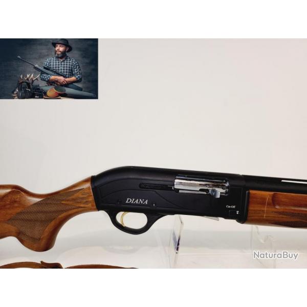 (2235) Fusil De Chasse Semi-Automatique Hatsan Diana Cal.12/76 - OCCASION