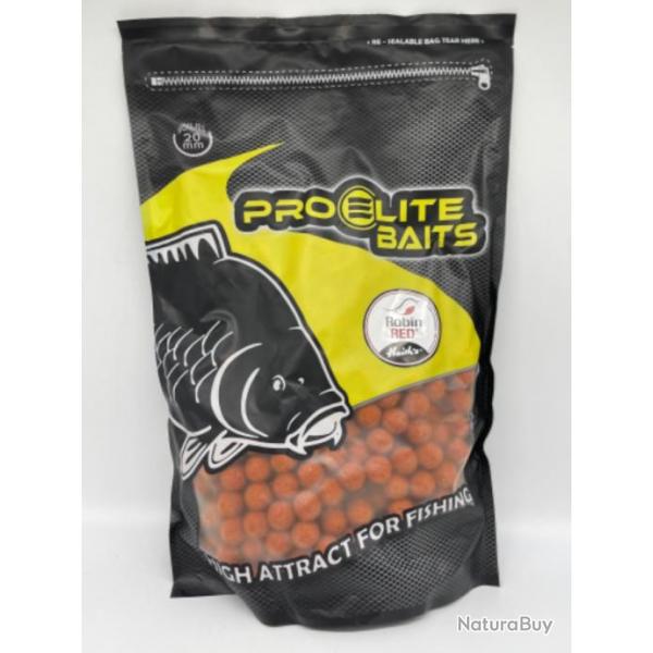 Bouillettes pro elite baits robin red 20mm 2,5kg