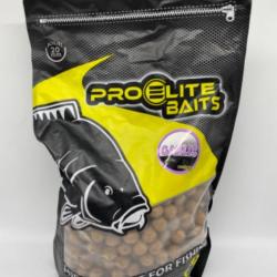 Bouillettes pro elite baits garlic 20mm 2,5kg