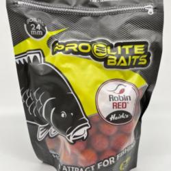 Bouillettes pro elite baits robin red  24mm 800gr