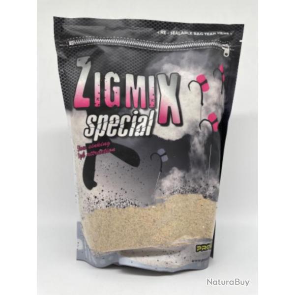 Amorce spcial zig pro lite baits 1,8kg