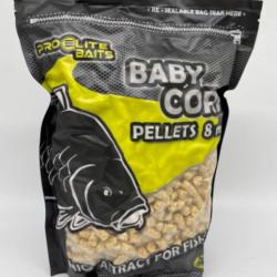 Pellets baby corn pro élite baits 8mm 1,8kg