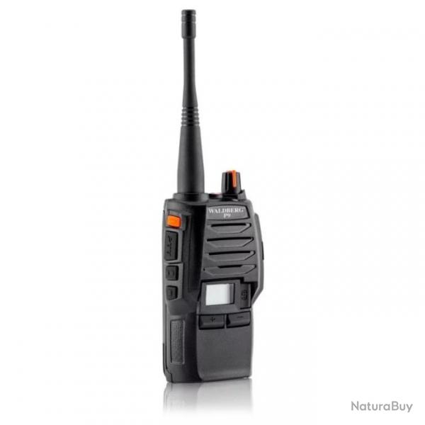 Talkie-Walkie Waldberg P9 Pro V2 Noir