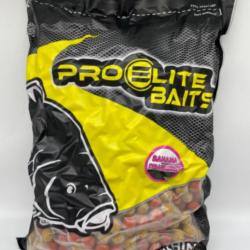 Bouillettes pro elites baits banana-strawberry  20mm 8kg