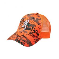 CASQUETTE DIGI ORANGE BLAZE BROWNING 