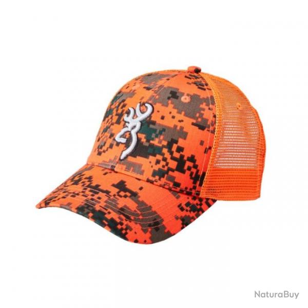 CASQUETTE DIGI ORANGE BLAZE BROWNING 