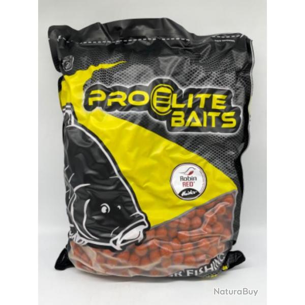 Bouillettes pro elites baits robin red 20mm 8kg