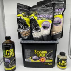 Session pack pro élite baits garlic