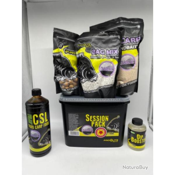 Session pack pro lite baits garlic