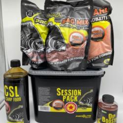 Session pack pro élite baits krill crab