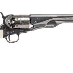 Revolver Pietta 1860 Colt Army Old Silver Ivoire Calibre 44 - Braderie Eté