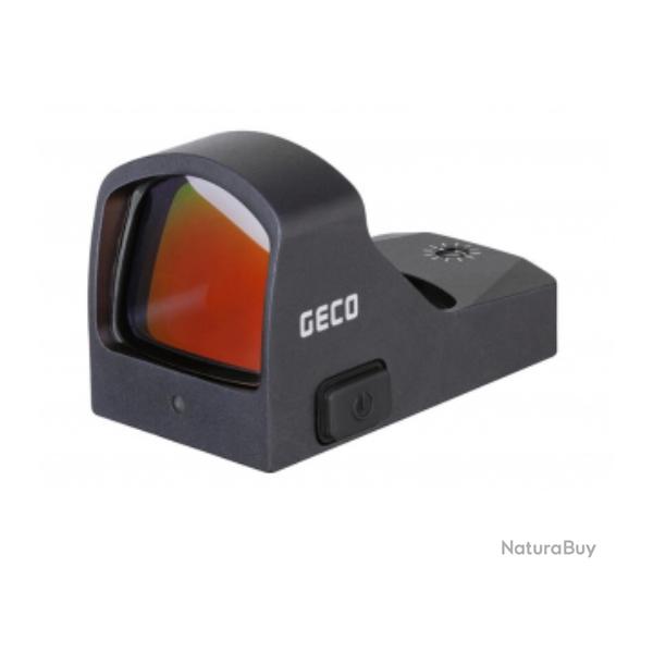 Point rouge GECO open red dot sight