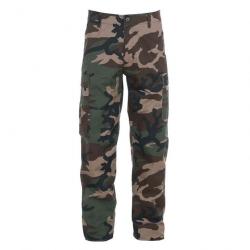 pantalon BDU camouflage