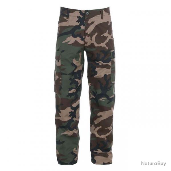 pantalon BDU camouflage