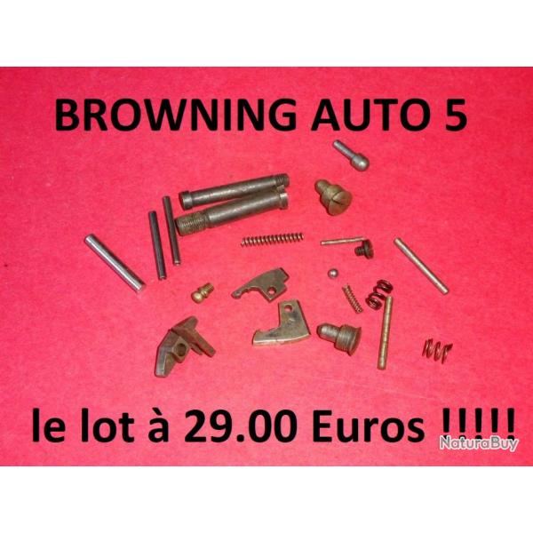 LOT de pices de fusil BROWNING AUTO 5  29.00 Euros !!!! AUTO5  - VENDU PAR JEPERCUTE (D23B801)