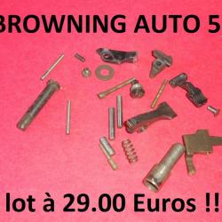 LOT de pièces fusil BROWNING AUTO 5 à 29.00 Euros !!!!!! AUTO5 - VENDU PAR JEPERCUTE (D23B802)