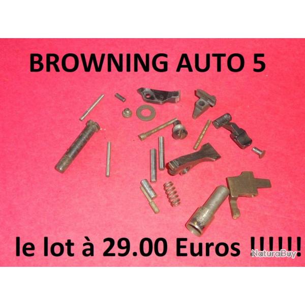 LOT de pices fusil BROWNING AUTO 5  29.00 Euros !!!!!! AUTO5 - VENDU PAR JEPERCUTE (D23B802)