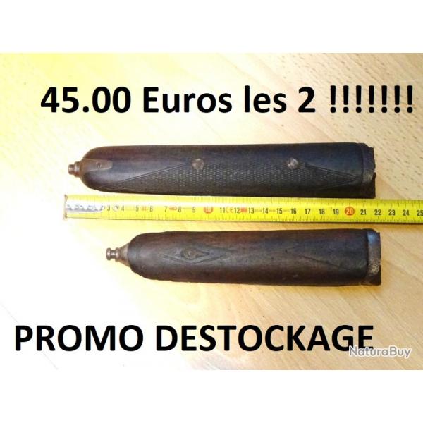 45.00 Euros les 2 devants longuesses de fusil - VENDU PAR JEPERCUTE (D24D226)