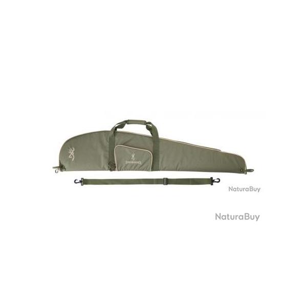 FOURREAU HUNTER CARABINE GREEN/BEIGE 134CM