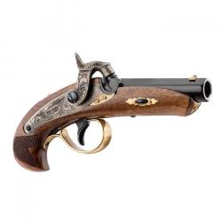 Pistolet à poudre noire Davide Pedersoli Derringer Philadelphia - Cal - 45 pn