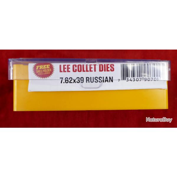 Jeu d'outils Lee Collet Dies cal 7.62 X39